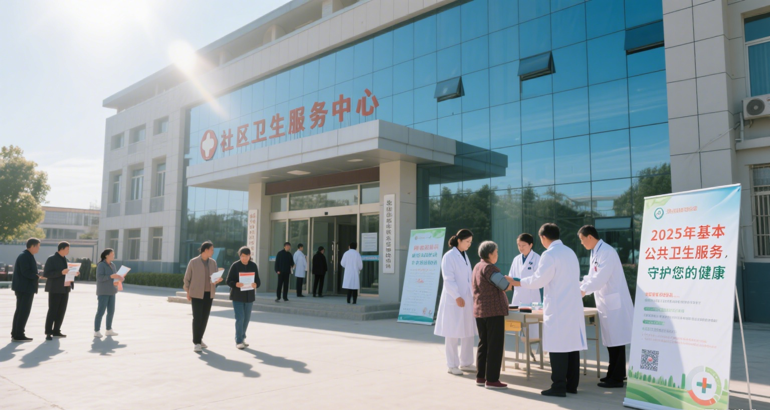 Notice on Doing a Good Job in Basic Public Health Services by 2025 Issued by Four Departments