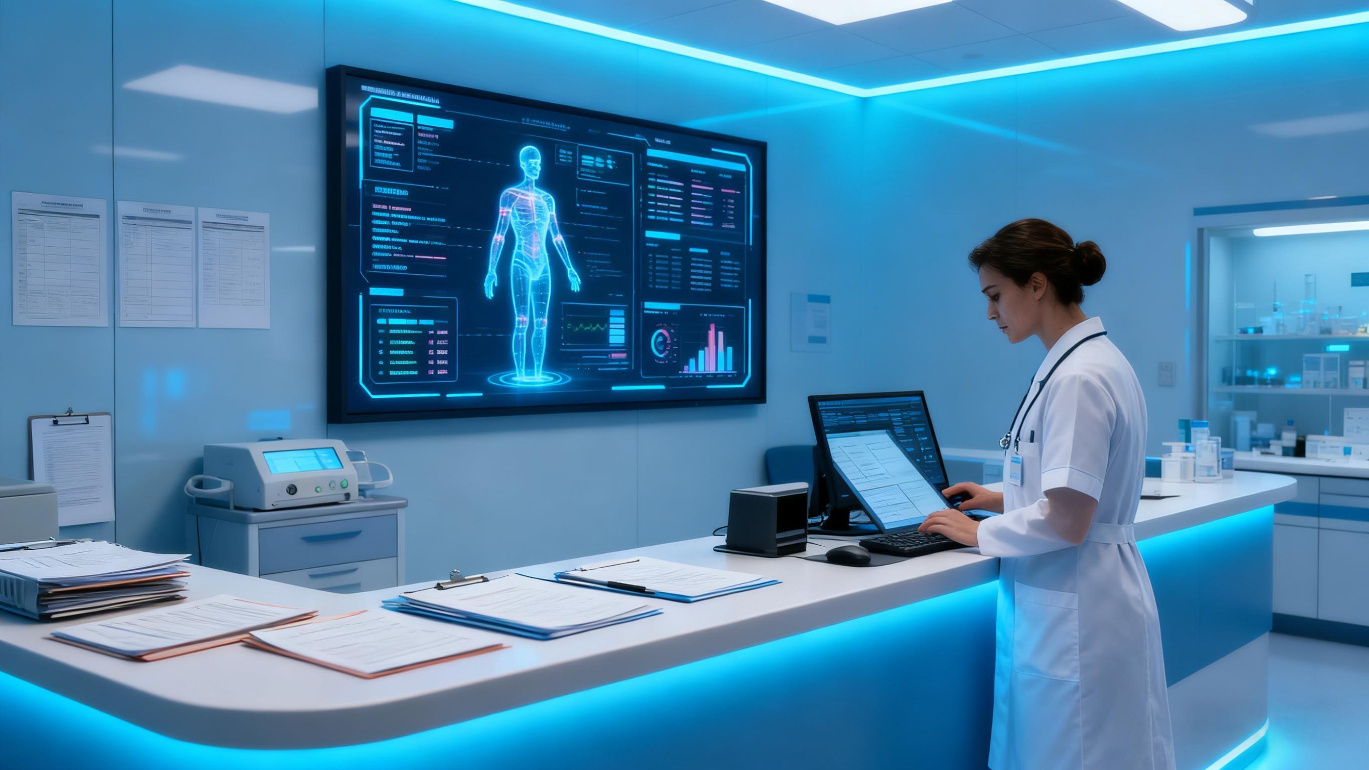 Construction Plan for Level 4 Electronic Medical Records of Huahaixin Hospital