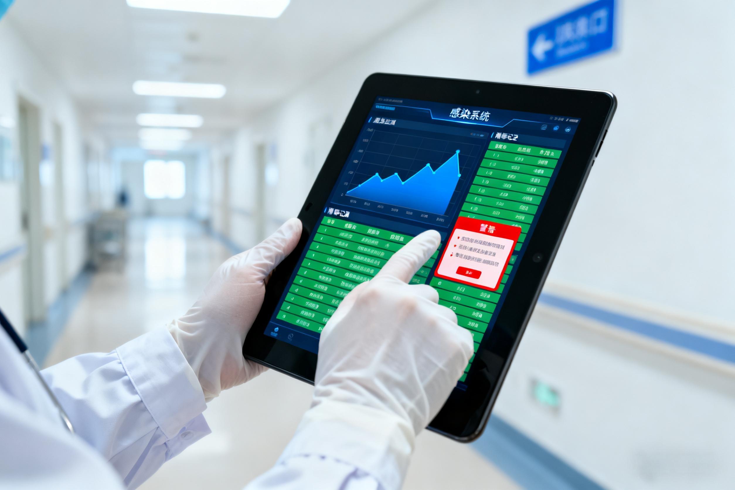 Huahaixin Hospital Infection Management System