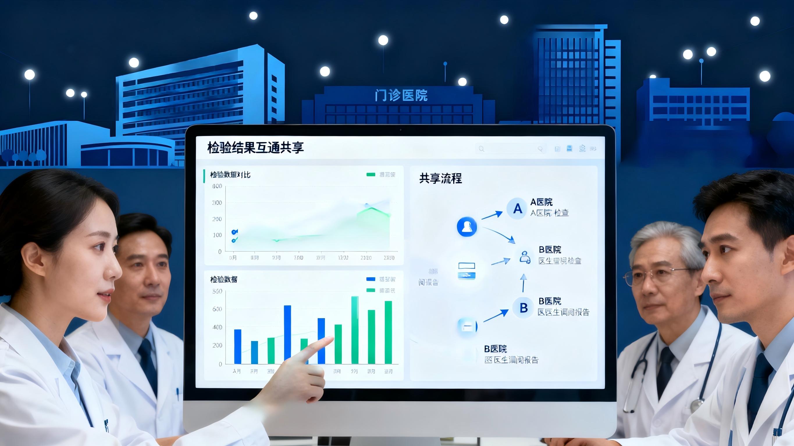 New progress in medical mutual recognition: More than 200 prefecture level cities across the country share inspection and testing results, and the National Health Commission emphasizes three key links