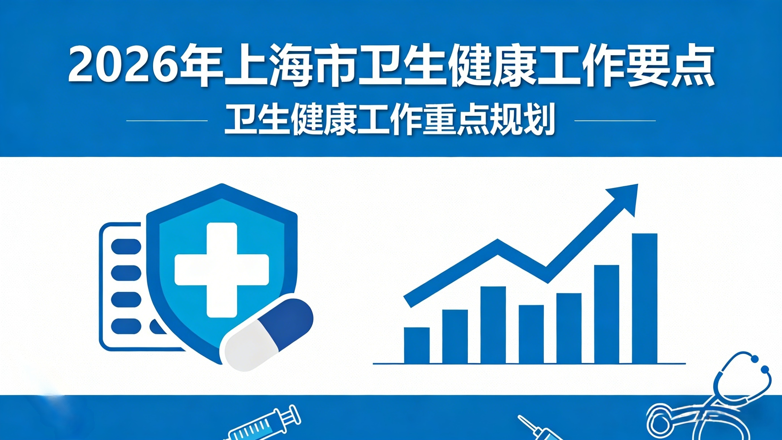 The official website of the Shanghai Municipal Health Commission released the 'Key Points of Shanghai's Health Work in 2026'